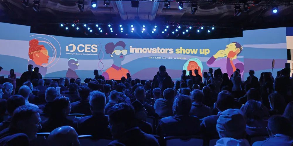 CES Keynote Background